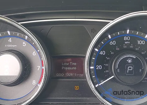 2013 Hyundai Sonata Gls из США, поврежденный, VIN 5NPEB4AC4DH793277